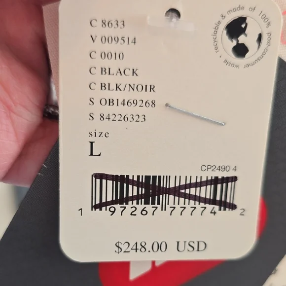 FP Movement by Free People Black Puffer Jacket NEW - Picture 7 of 14